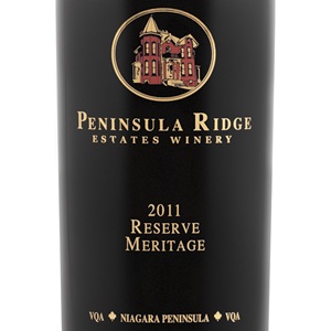 Peninsula Ridge Estates Winery Reserve Meritage 2011