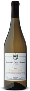 The Grange of Prince Edward Estate Winery Select Pinot Gris 2013