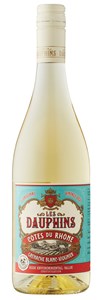 Cellier des Dauphins Les Dauphins Côtes du Rhône Grenache Blanc Viognier 2021