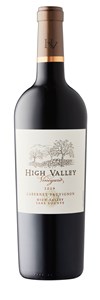 High Valley Vineyard Cabernet Sauvignon 2019