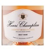 Henri Champliau Brut Rosé Crémant de Bourgogne