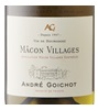 André Goichot Mâcon-Villages 2019