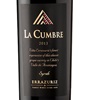 Errázuriz La Cumbre Shiraz 2013