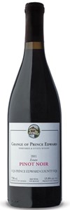 Grange of Prince Edward Estate Winery Estate Pinot Noir 2012