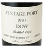 Dow's Vintage Port 1970