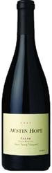 Austin Hope Winery Hope Family Vineyard Syrah 2008