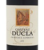 Château Ducla Bordeaux Supérieur Domaines Mau Cabernet Blend 2008