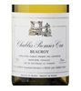 Alain Geoffroy Beauroy Chablis, 1Er Cru Chardonnay 2007