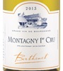 Domaine Berthenet Montagny 2013