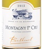 Domaine Berthenet Montagny 2013