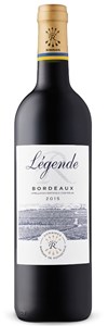 Légende Bordeaux Rouge 2015