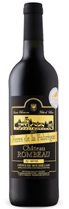 Château Rombeau Cuvée Pierre De La Fabrègue 2012