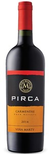 Viña Marty Pirca Gran Reserva Carmenere 2014