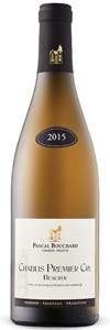 Pascal Bouchard Beauroy Chablis 2015