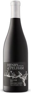 Henry of Pelham Speck Family Reserve Baco Noir 2015