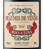 Grandes Serres Rocca Luna Beaumes De Venise 2014