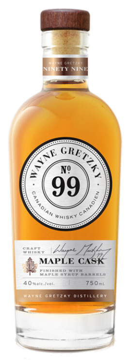 Wayne Gretzky Estates Maple Cask Finish Whisky Expert Review