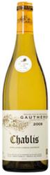 Domaine Gautheron Chablis Chardonnay 2012