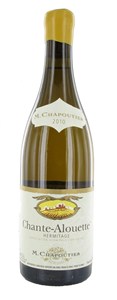 Chapoutier Chante Alouette Blanc Hermitage Marsanne 2012