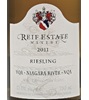 Reif Estate Winery Riesling 2011