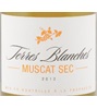 Terres Blanches Sec Muscat 2012