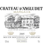 Chateau D'angludet Maison Sichel Meritage 2005