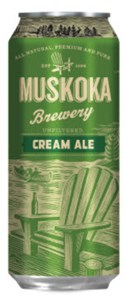 Muskoka Brewery Cream Ale