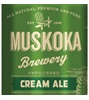 Muskoka Brewery Cream Ale