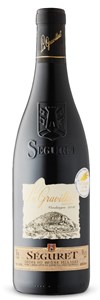Le Gravillas Séguret Côtes du Rhône-Villages 2010