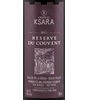 Château Ksara Réserve Du Couvent Château Ksara Réserve du Couvent vallée du Bekaa 2009