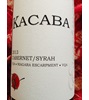 Kacaba Vineyards Cabernet Syrah 2012