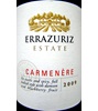 Errázuriz Carmenere 2009