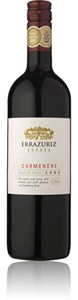 Errázuriz Carmenere 2009