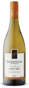 Gehringer Brothers Private Reserve Pinot Gris 2019