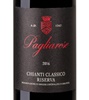 Pagliarese Riserva Chianti Classico 2016