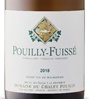 Domaine du Chalet Pouilly Pouilly-Fuissé 2018