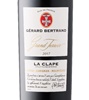 Gérard Bertrand Grand Terroir La Clape Syrah Carignan Mourvèdre 2017