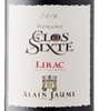 Alain Jaume Clos de Sixte Lirac 2016