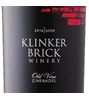 Klinker Brick Old Vine Zinfandel 2016