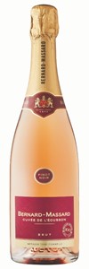 Bernard-Massard Cuvée de l'Écusson Brut Pinot Noir Rosé Sparkling