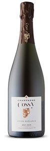 Cossy Cuvée Elégance Brut Rosé Champagne