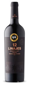 12 Linajes Reserva Tempranillo 2017