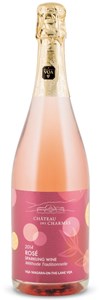 Château des Charmes Brut Méthode Traditionelle Sparkling Rosé 2011