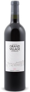 Château Grand Village Supérieur Blend - Meritage 2011