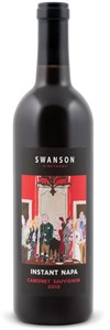 Swanson Instant Napa Swanson Vineyards Cabernet Sauvignon 2010