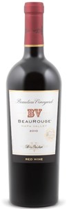 Beaulieu Vineyard Beaurouge Named Varietal Blends-Red 2010