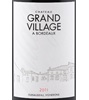 Château Grand Village Supérieur Blend - Meritage 2011