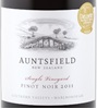 Auntsfield Single Vineyard Pinot Noir 2011