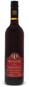 Reif Estate Winery Niagara Peninsula Cabernet Merlot 2014