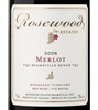 Rosewood Estates Winery & Meadery Merlot 2012